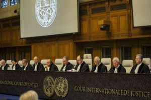 Заседание Гаагского международного уголовного суда Иллюстрация: Reuters