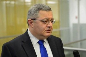 Председатель правительства Грузии Давид Усупашвили РИА Новости