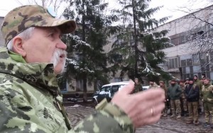 Левко Лькьяненко попытался поднять боевой дух украинцев