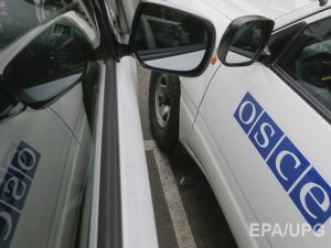 ОБСЕ не обнаружила технику и вооружение в двух местах хранения  Фото: ЕРА