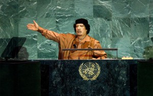 Планы Путина сравнили со скандальным выступлением Каддафи в ООН в 2009 году 