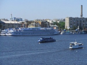 Добраться из Киева в Днепропетровск можно будет по воде