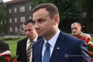Новоизбранный глава польского государства Анджей Дуда