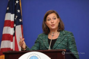 Помощник госсекретаря США Виктория Нуланд 