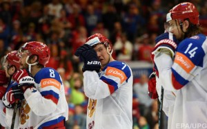 Поведение российских хоккеистов вызвало негативную реакцию