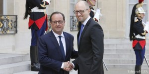 Ukrainian Prime Minister meets with French President