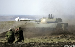 Боевики также создают на Донбассе передовые базы боеприпасов 