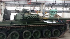 Танк Т-80, который получит украинская армия / Фото з Facebook