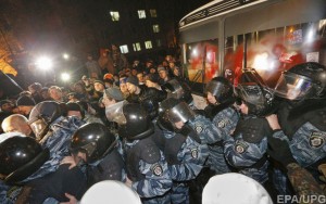 Беркут на Майдане отличился особой жестокостью
