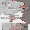 Российские войска на границе с Украиной (КАРТА)